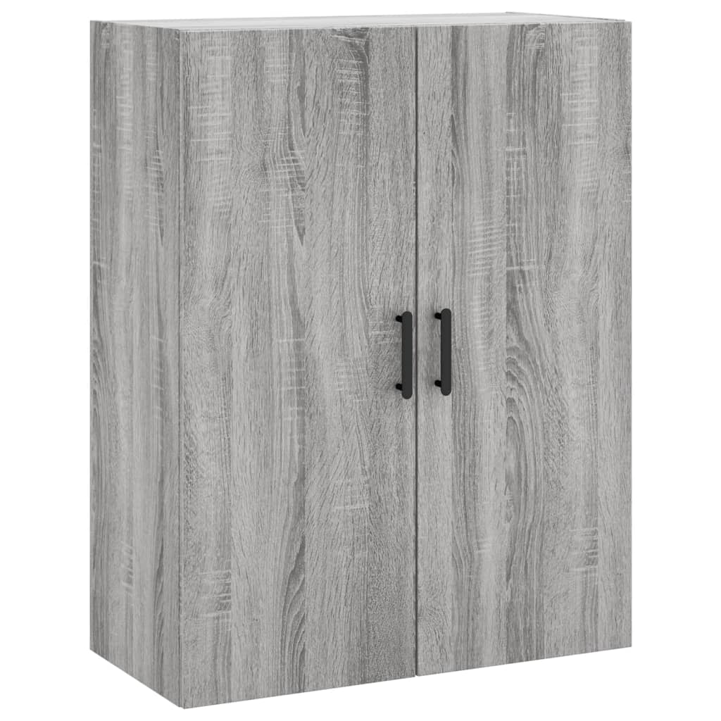 Bovenkast 69,5x34x90 cm grijs sonoma eikenkleurig is nu te koop bij PeponiXL, paradijselijk wonen!