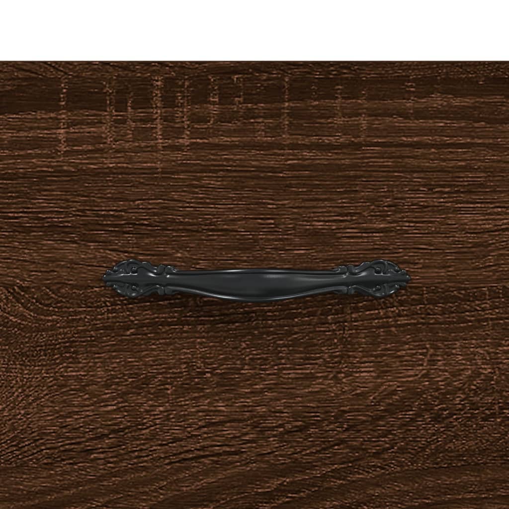 Tv-meubel 102x36x50 cm bewerkt hout bruin eikenkleur is nu te koop bij PeponiXL, paradijselijk wonen!