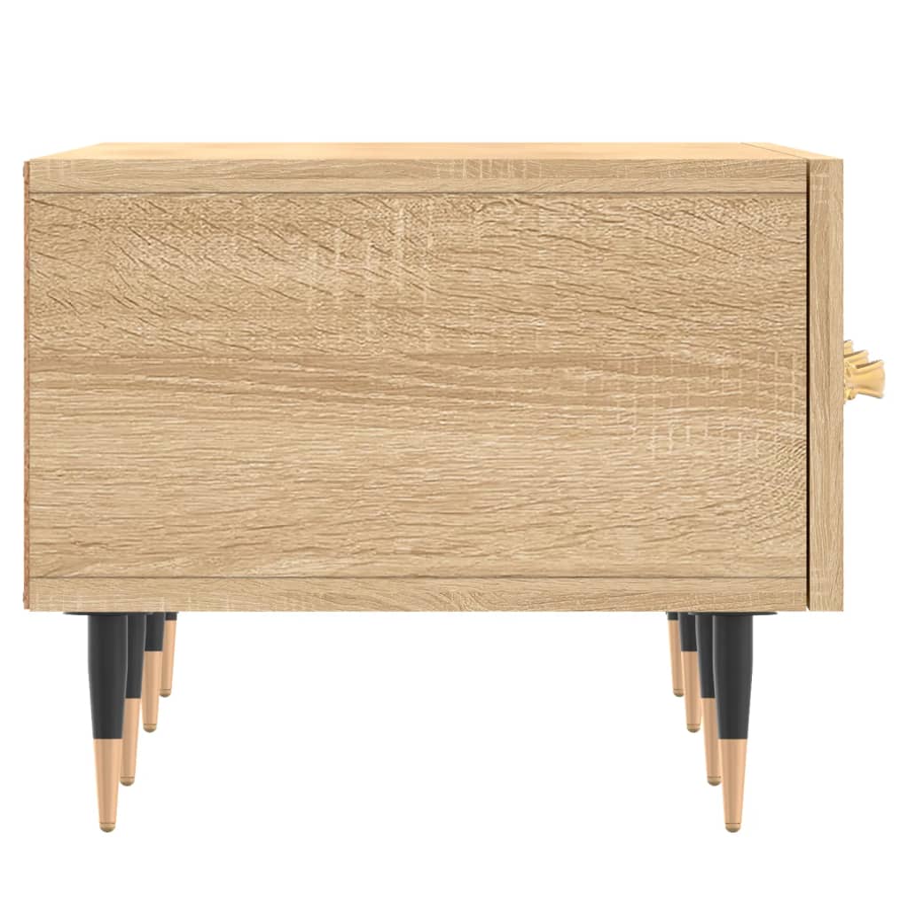 Tv-meubel 150x36x30 cm bewerkt hout sonoma eikenkleurig is nu te koop bij PeponiXL, paradijselijk wonen!