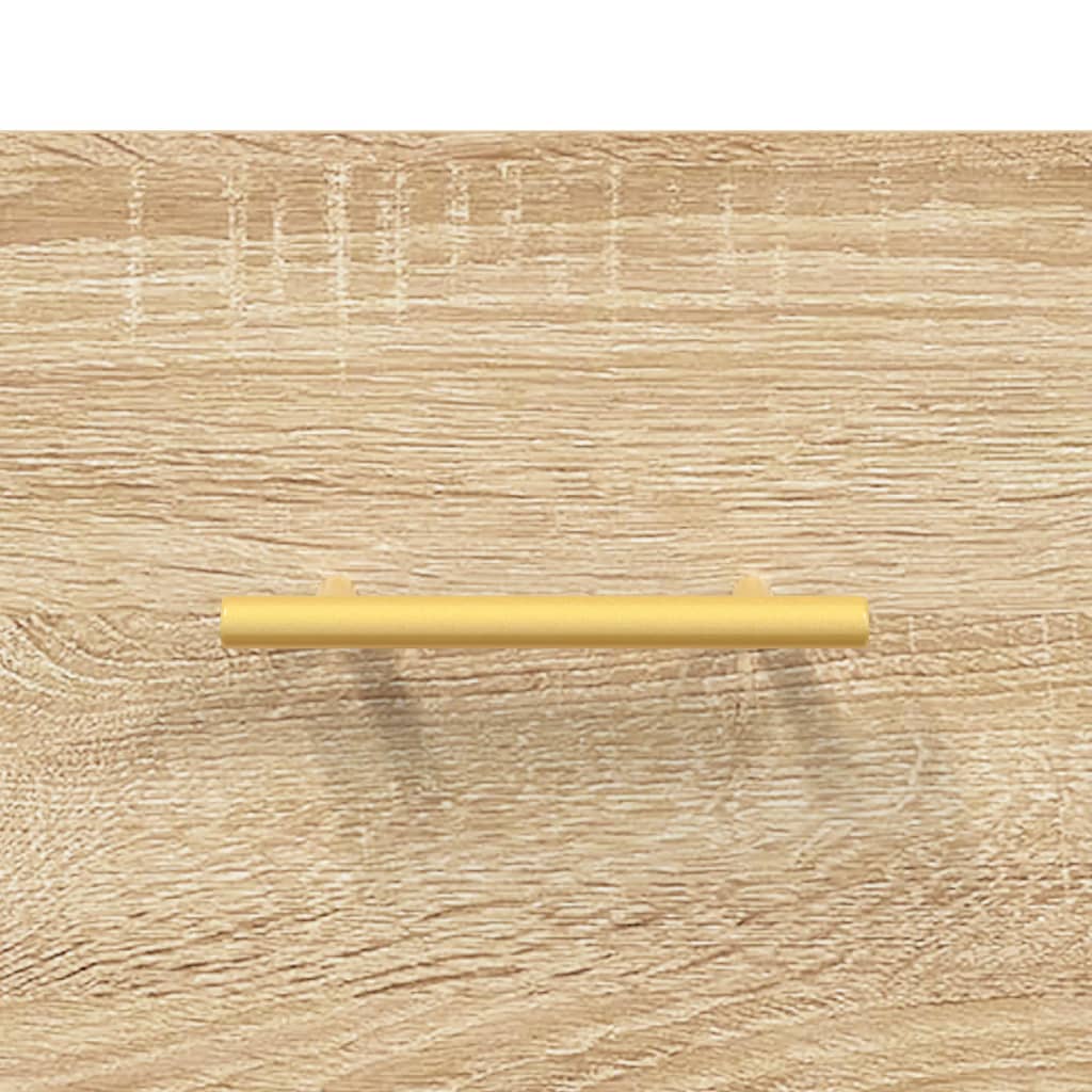 Tv-meubel 150x36x30 cm bewerkt hout sonoma eikenkleurig is nu te koop bij PeponiXL, paradijselijk wonen!