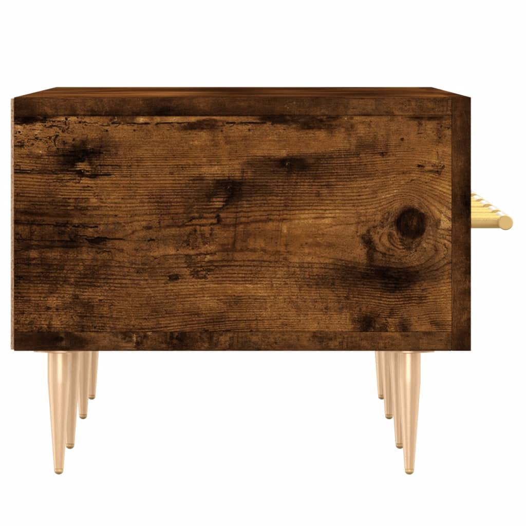 Tv-meubel 150x36x30 cm bewerkt hout gerookt eikenkleurig is nu te koop bij PeponiXL, paradijselijk wonen!