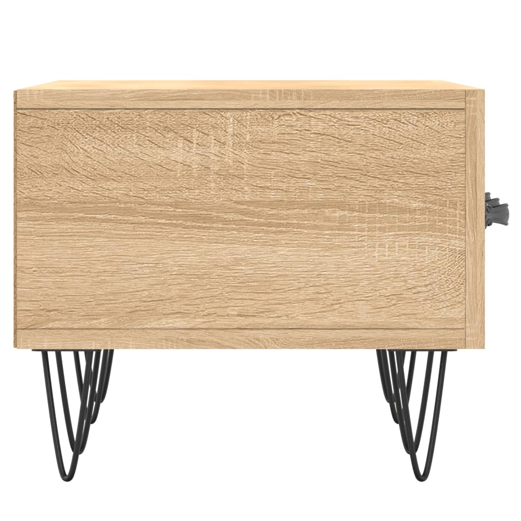 Tv-meubel 150x36x30 cm bewerkt hout sonoma eikenkleurig is nu te koop bij PeponiXL, paradijselijk wonen!