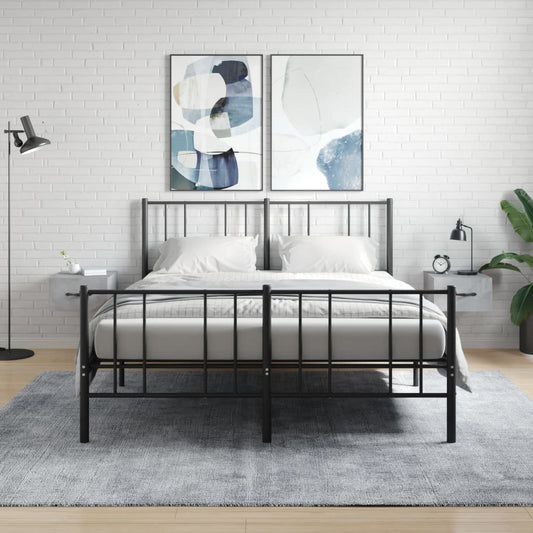 Nachtkastjes 2 st wandgemonteerd 35x35x20 cm betongrijs is nu te koop bij PeponiXL, paradijselijk wonen!