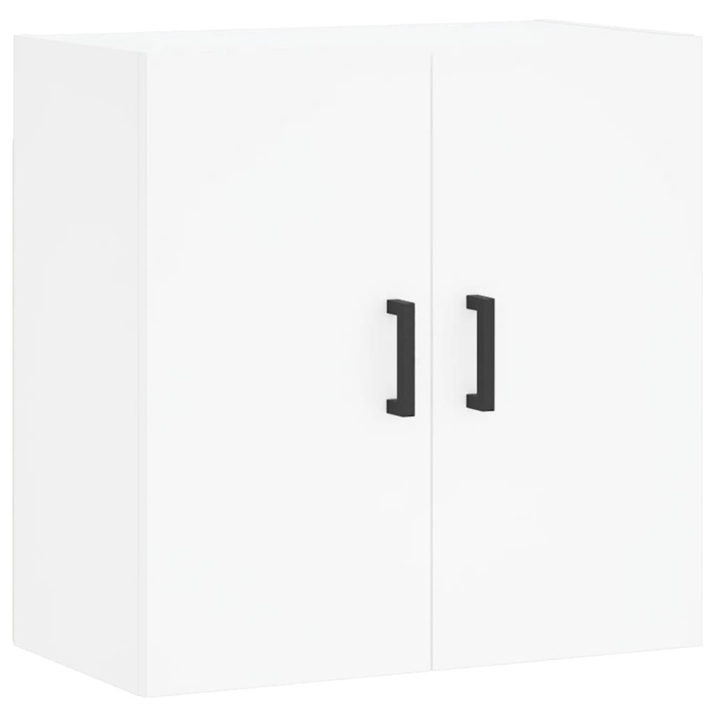 Wandkast 60x31x60 cm bewerkt hout wit is nu te koop bij PeponiXL, paradijselijk wonen!