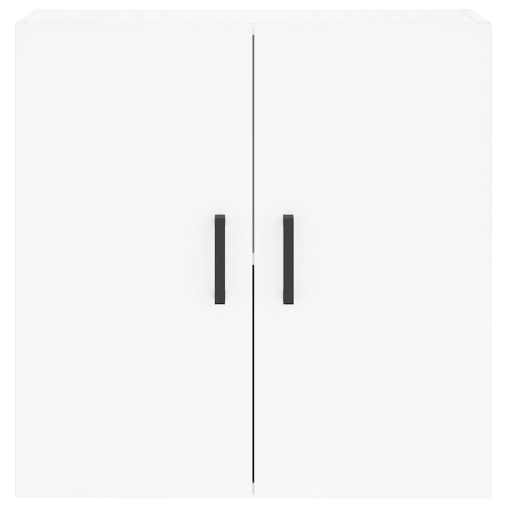 Wandkast 60x31x60 cm bewerkt hout wit is nu te koop bij PeponiXL, paradijselijk wonen!