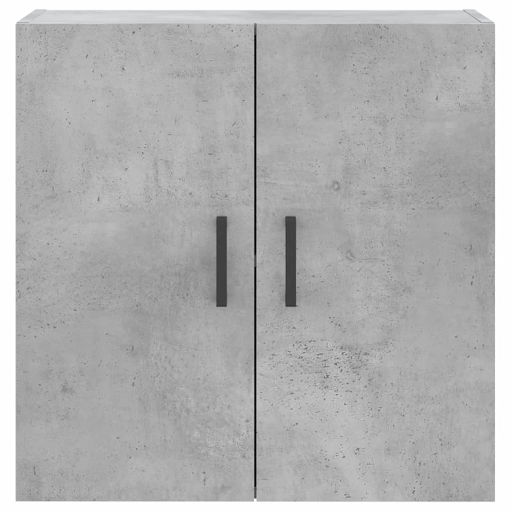 Wandkast 60x31x60 cm bewerkt hout betongrijs is nu te koop bij PeponiXL, paradijselijk wonen!