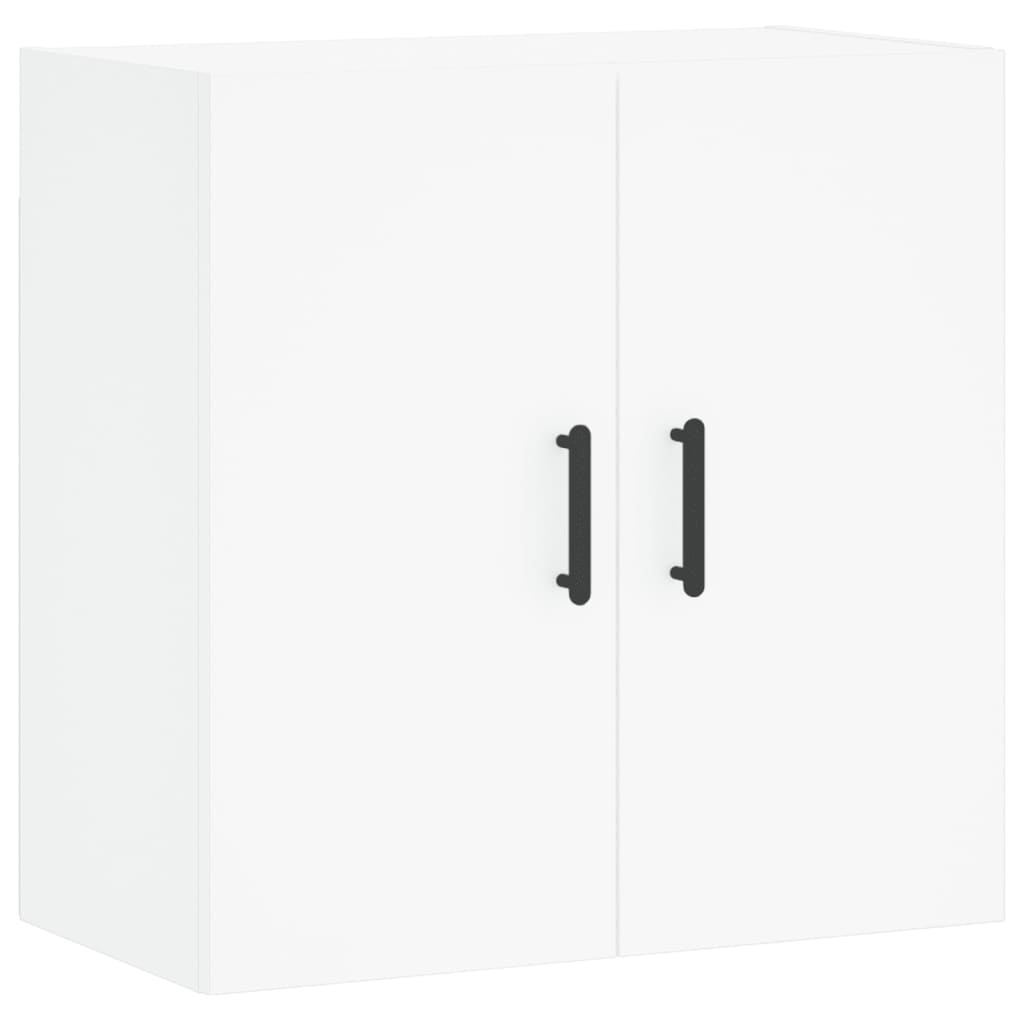Wandkast 60x31x60 cm bewerkt hout wit is nu te koop bij PeponiXL, paradijselijk wonen!