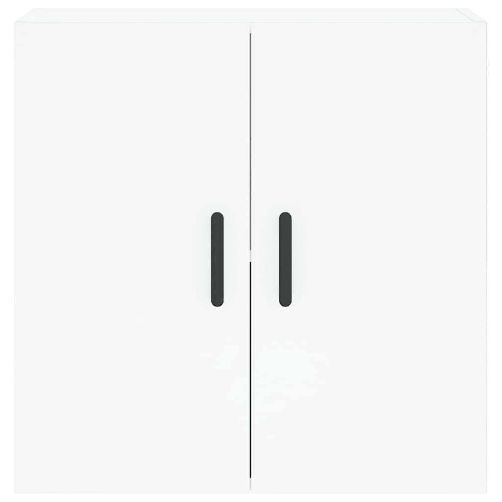 Wandkast 60x31x60 cm bewerkt hout wit is nu te koop bij PeponiXL, paradijselijk wonen!