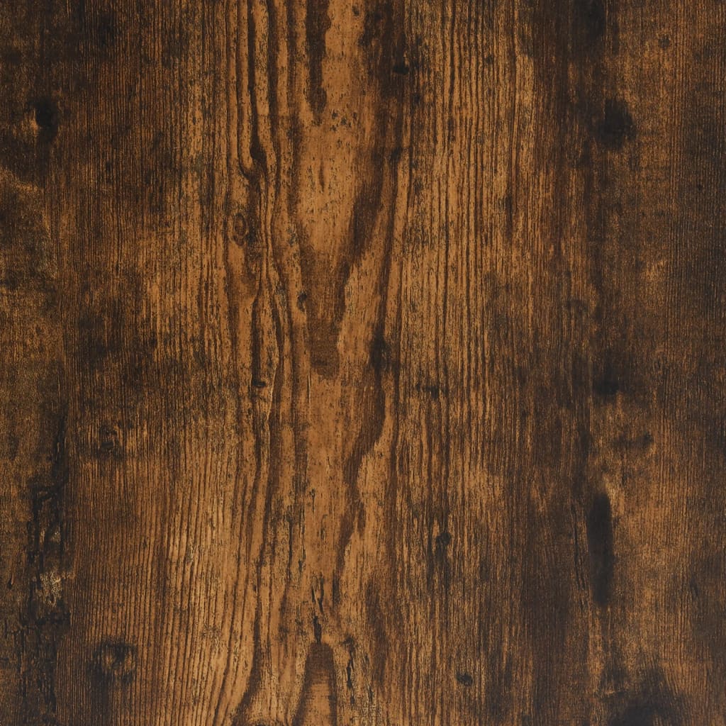 Wandkast 60x31x60 cm bewerkt hout gerookt eikenkleurig is nu te koop bij PeponiXL, paradijselijk wonen!