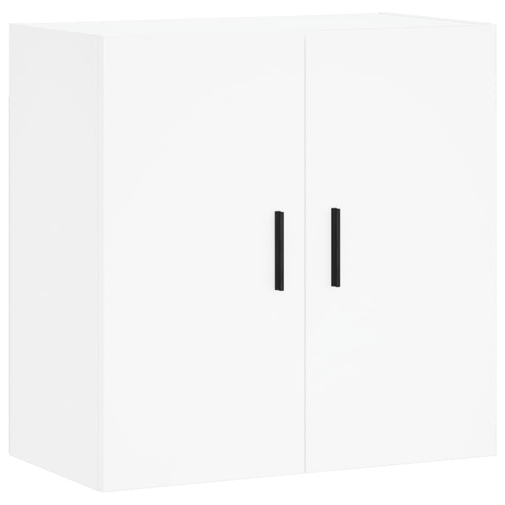 Wandkast 60x31x60 cm bewerkt hout wit is nu te koop bij PeponiXL, paradijselijk wonen!