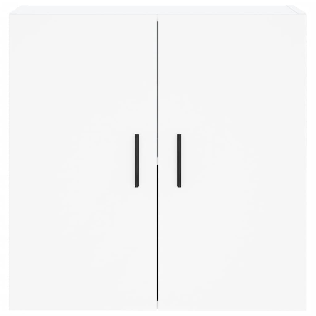 Wandkast 60x31x60 cm bewerkt hout wit is nu te koop bij PeponiXL, paradijselijk wonen!