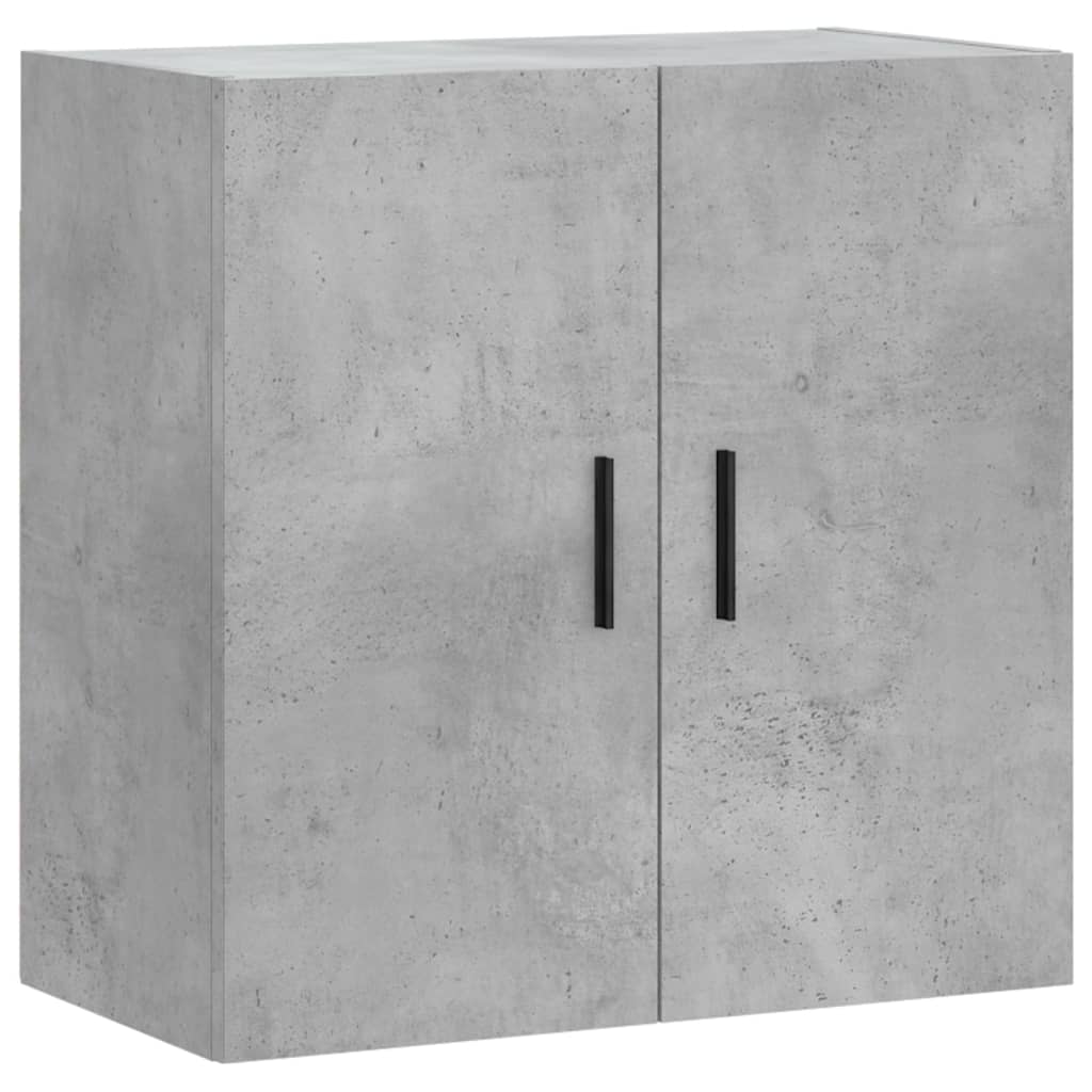 Wandkast 60x31x60 cm bewerkt hout betongrijs is nu te koop bij PeponiXL, paradijselijk wonen!