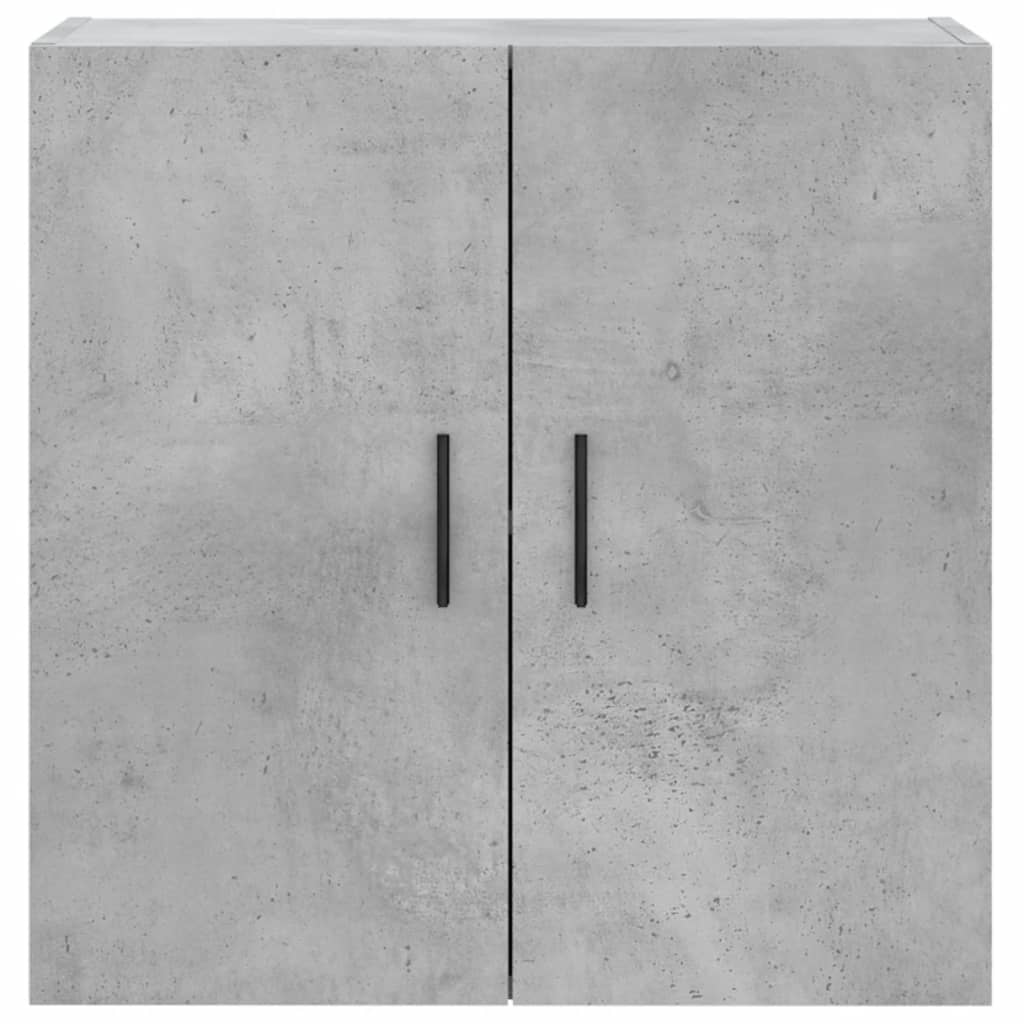 Wandkast 60x31x60 cm bewerkt hout betongrijs is nu te koop bij PeponiXL, paradijselijk wonen!