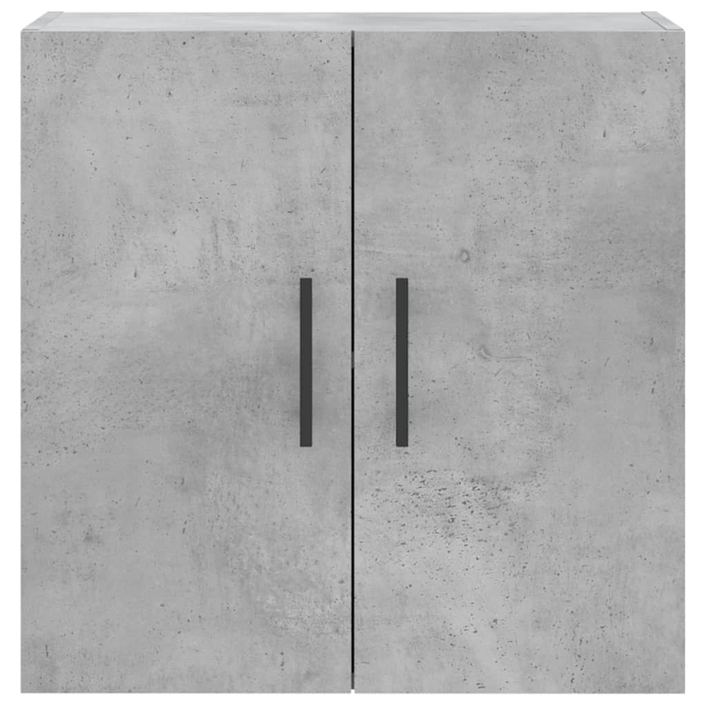 Wandkast 60x31x60 cm bewerkt hout betongrijs is nu te koop bij PeponiXL, paradijselijk wonen!