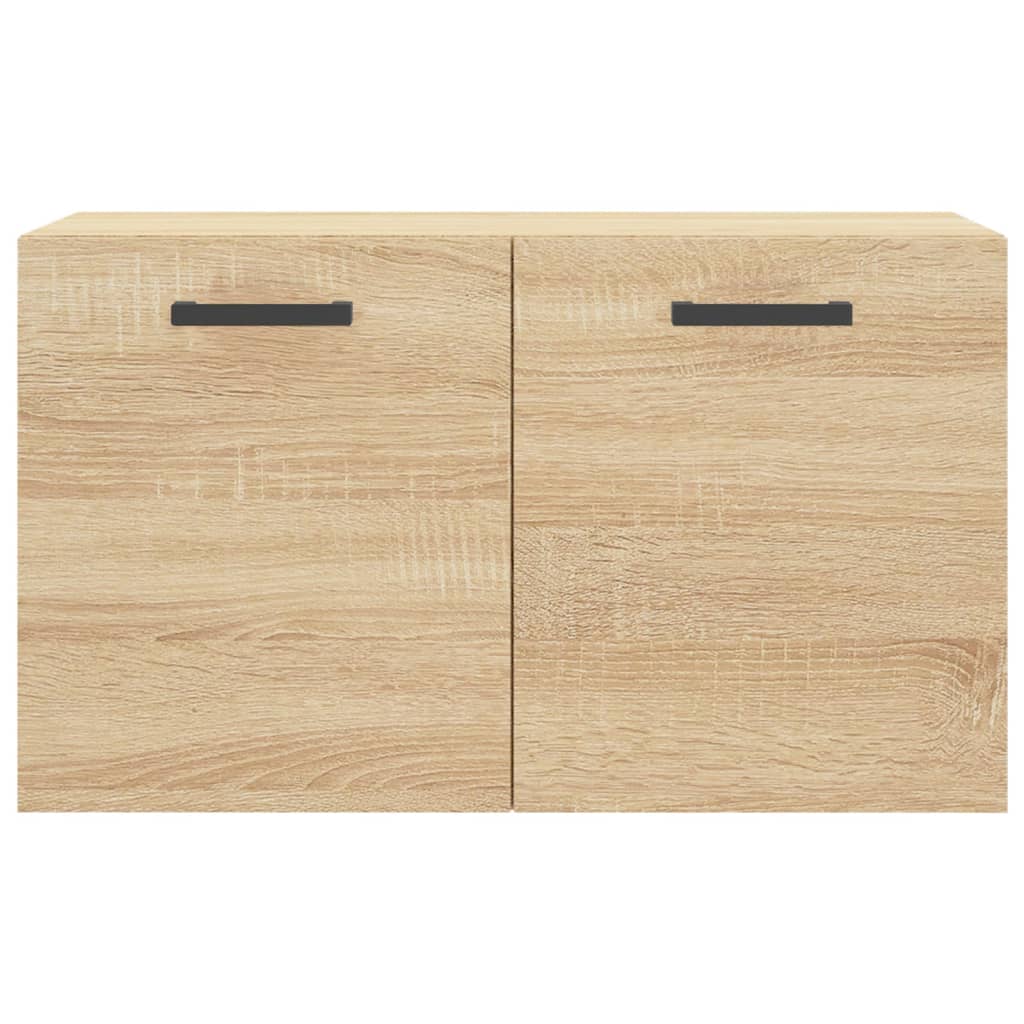 Wandkast 60x36,5x35 cm bewerkt hout sonoma eikenkleurig is nu te koop bij PeponiXL, paradijselijk wonen!