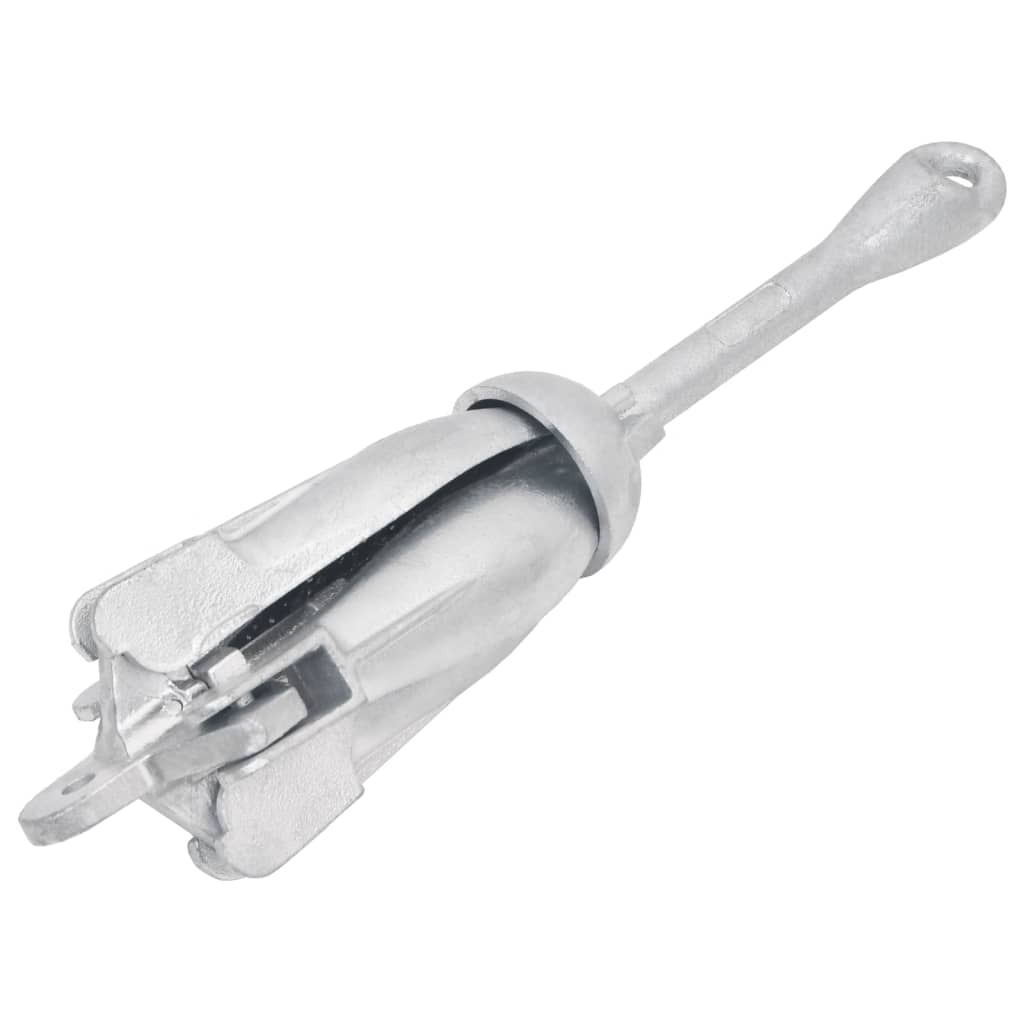 Anker inklapbaar 2,5 kg smeedijzer zilverkleurig is nu te koop bij PeponiXL, paradijselijk wonen!
