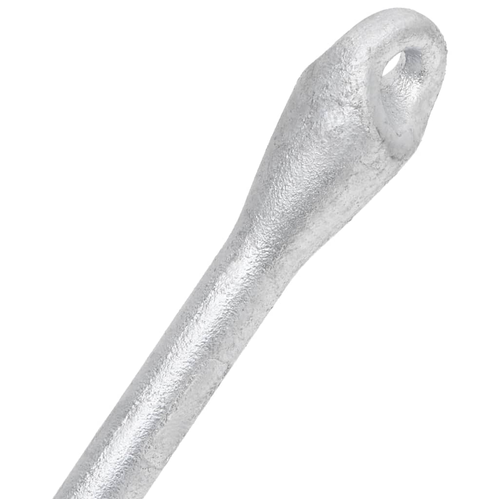 Anker inklapbaar 2,5 kg smeedijzer zilverkleurig is nu te koop bij PeponiXL, paradijselijk wonen!
