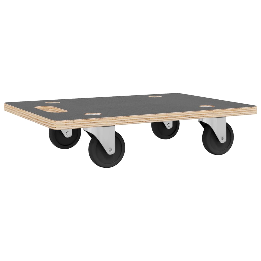 Meubelhondjes 2 st rechthoekig 250 kg 50x35x11,5 cm is nu te koop bij PeponiXL, paradijselijk wonen!