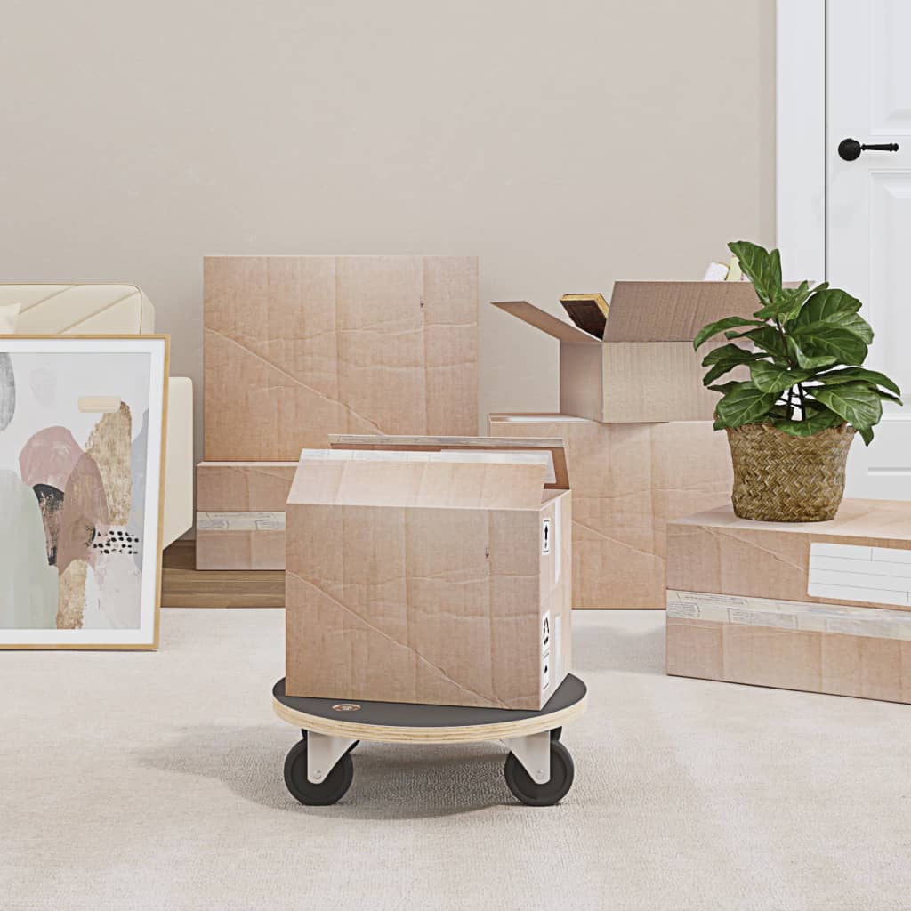 Meubelhondjes 2 st rechthoekig 250 kg Ø38x11,5 cm is nu te koop bij PeponiXL, paradijselijk wonen!