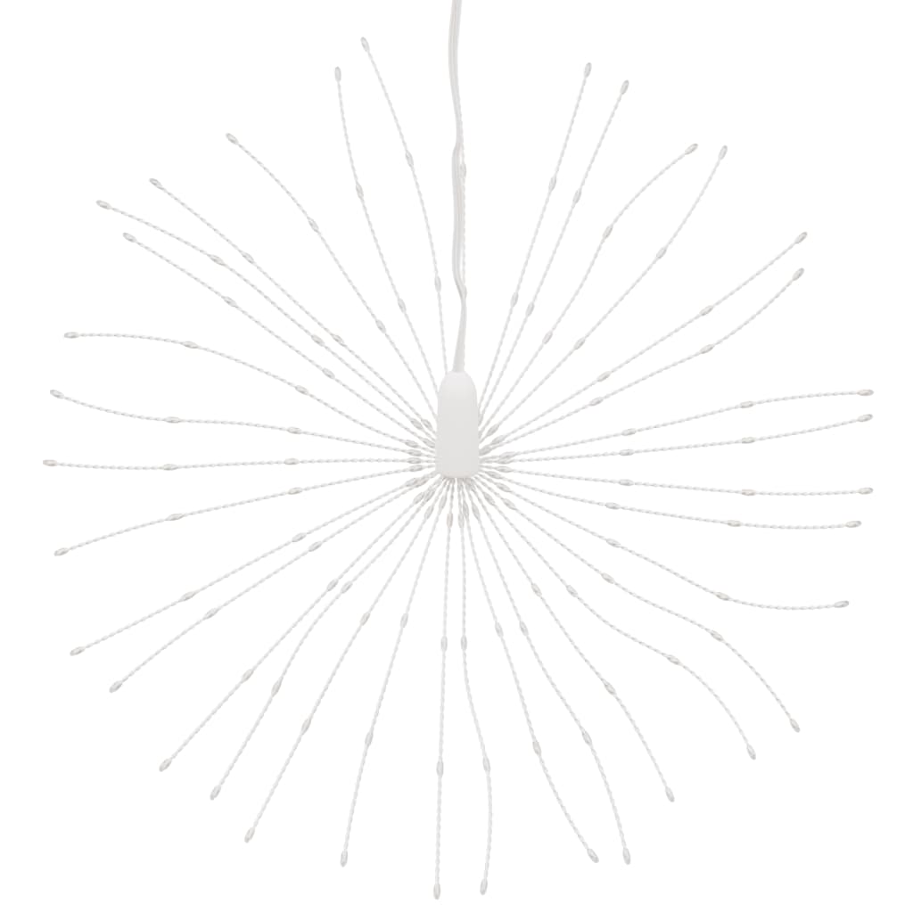 Kerstverlichting vuurwerk 2 st 140 meerkleurige LED's 17 cm is nu te koop bij PeponiXL, paradijselijk wonen!