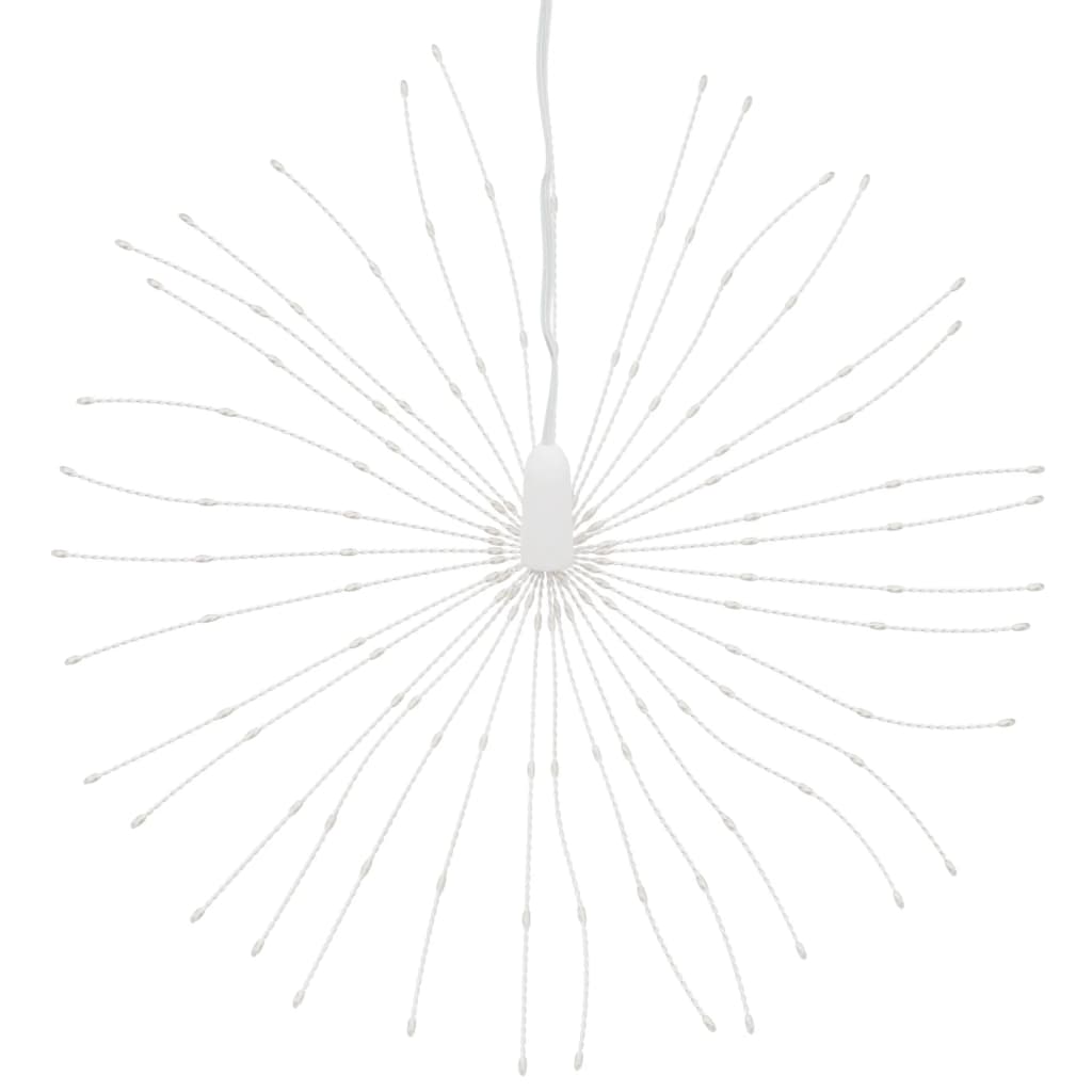 Kerstverlichting vuurwerk 8 st 140 meerkleurige LED's 17 cm is nu te koop bij PeponiXL, paradijselijk wonen!