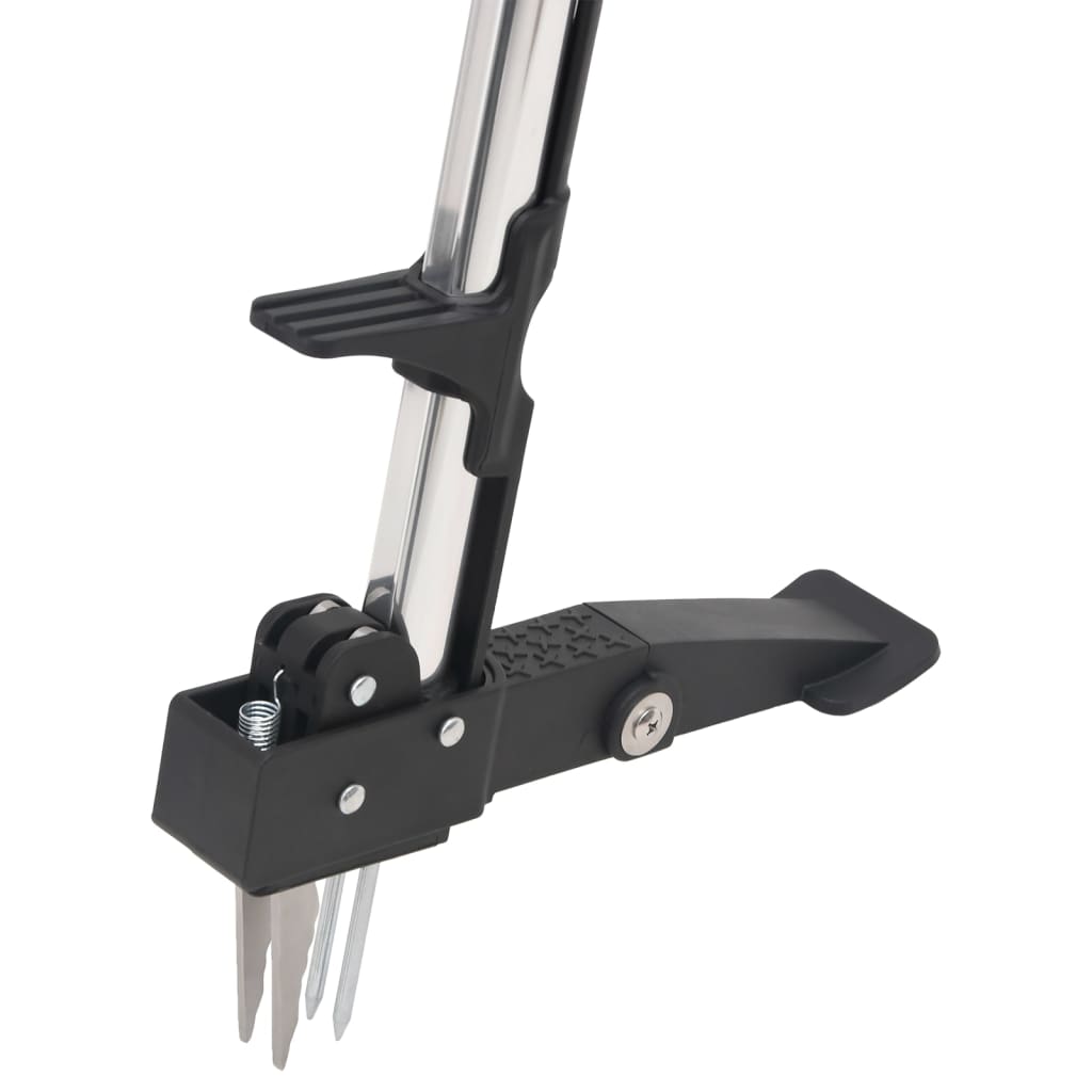 Onkruidsteker 99,5 cm geanodiseerd aluminium rood en zilver is nu te koop bij PeponiXL, paradijselijk wonen!
