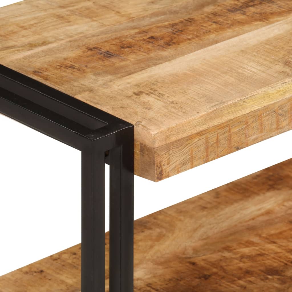 Tv-meubel 160x30x40 cm massief mangohout is nu te koop bij PeponiXL, paradijselijk wonen!