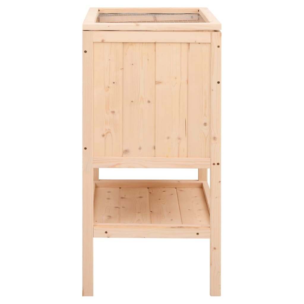 Hamsterkooi 55x40x80 cm massief vurenhout is nu te koop bij PeponiXL, paradijselijk wonen!