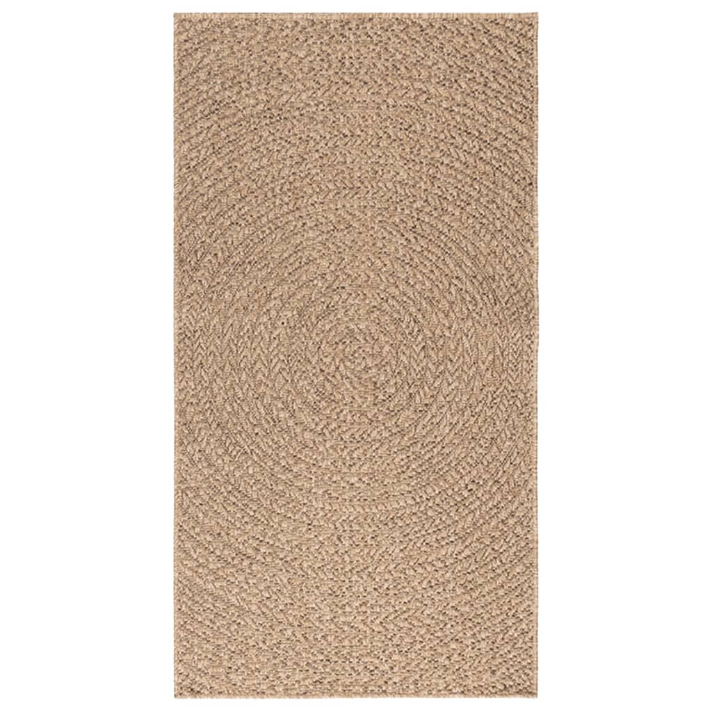 Vloerkleed ZIZUR binnen en buiten 80x150 cm jute look is nu te koop bij PeponiXL, paradijselijk wonen!