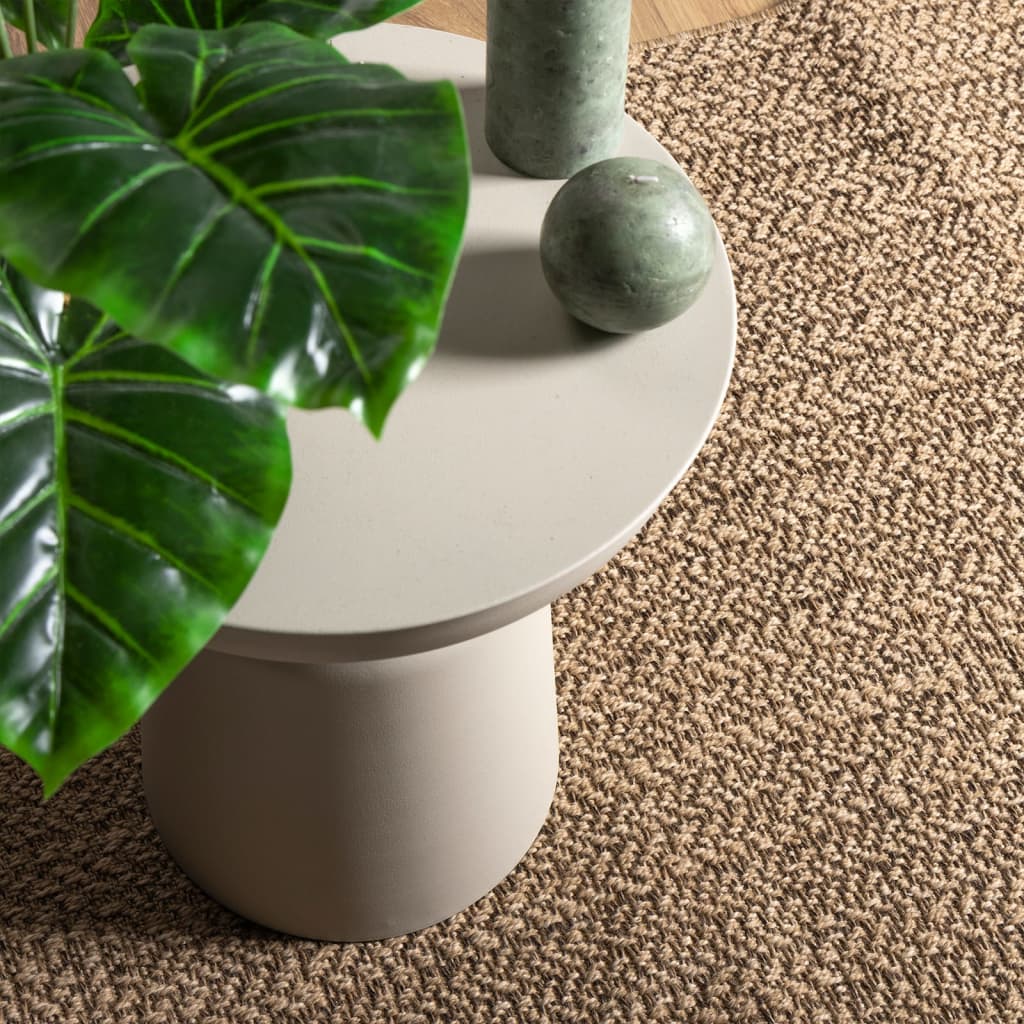 Vloerkleed ZIZUR binnen en buiten 160x230 cm jute look is nu te koop bij PeponiXL, paradijselijk wonen!