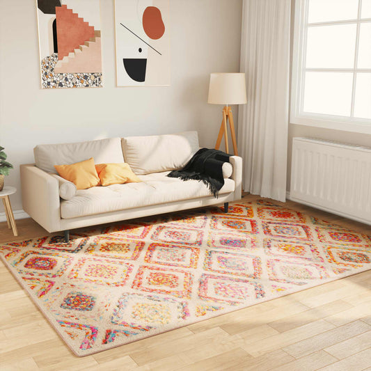 Vloerkleed wasbaar 160x230 cm meerkleurig is nu te koop bij PeponiXL, paradijselijk wonen!