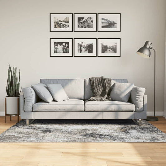 Vloerkleed wasbaar 120x180 cm meerkleurig is nu te koop bij PeponiXL, paradijselijk wonen!