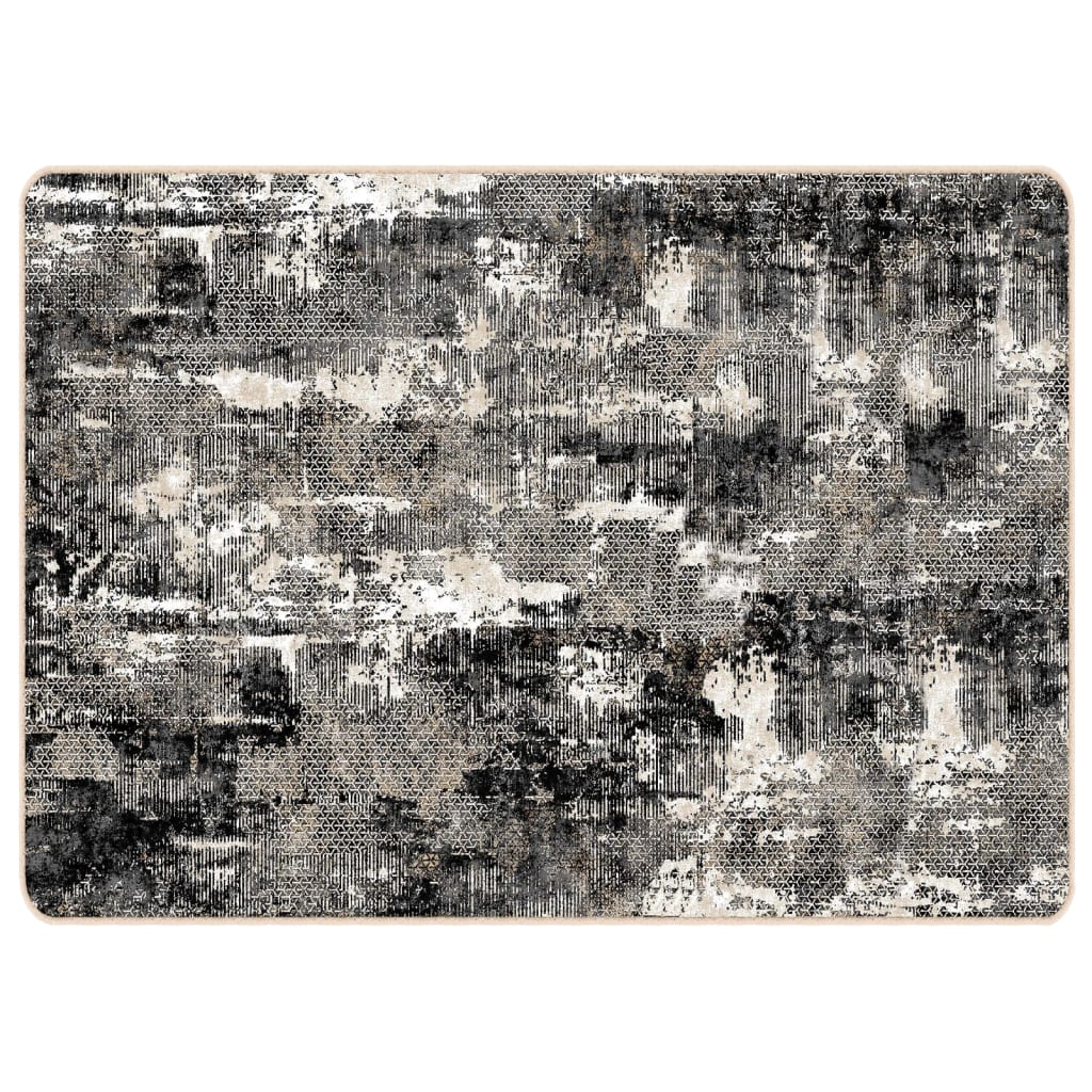 Vloerkleed wasbaar 190x300 cm meerkleurig is nu te koop bij PeponiXL, paradijselijk wonen!
