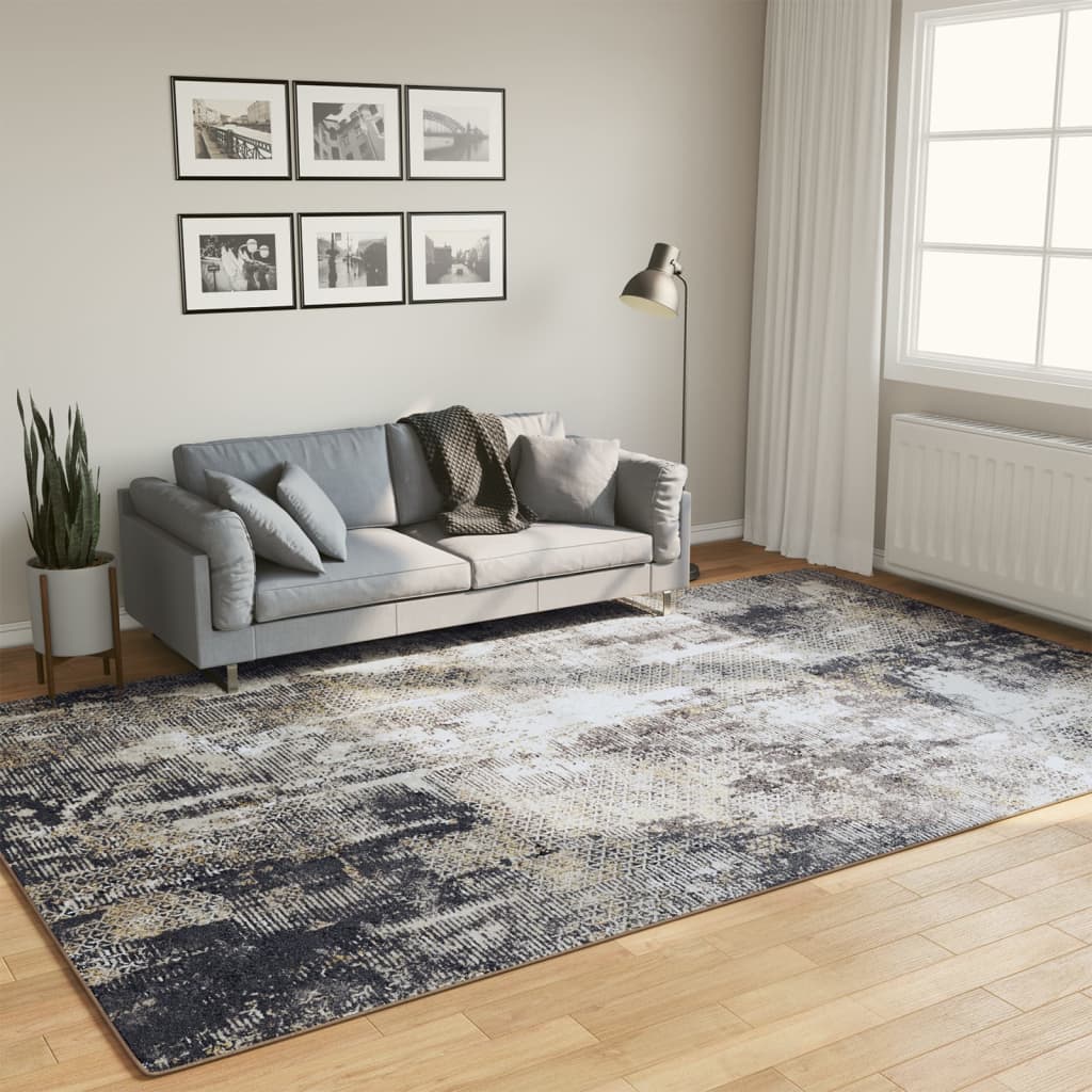 Vloerkleed wasbaar 190x300 cm meerkleurig is nu te koop bij PeponiXL, paradijselijk wonen!