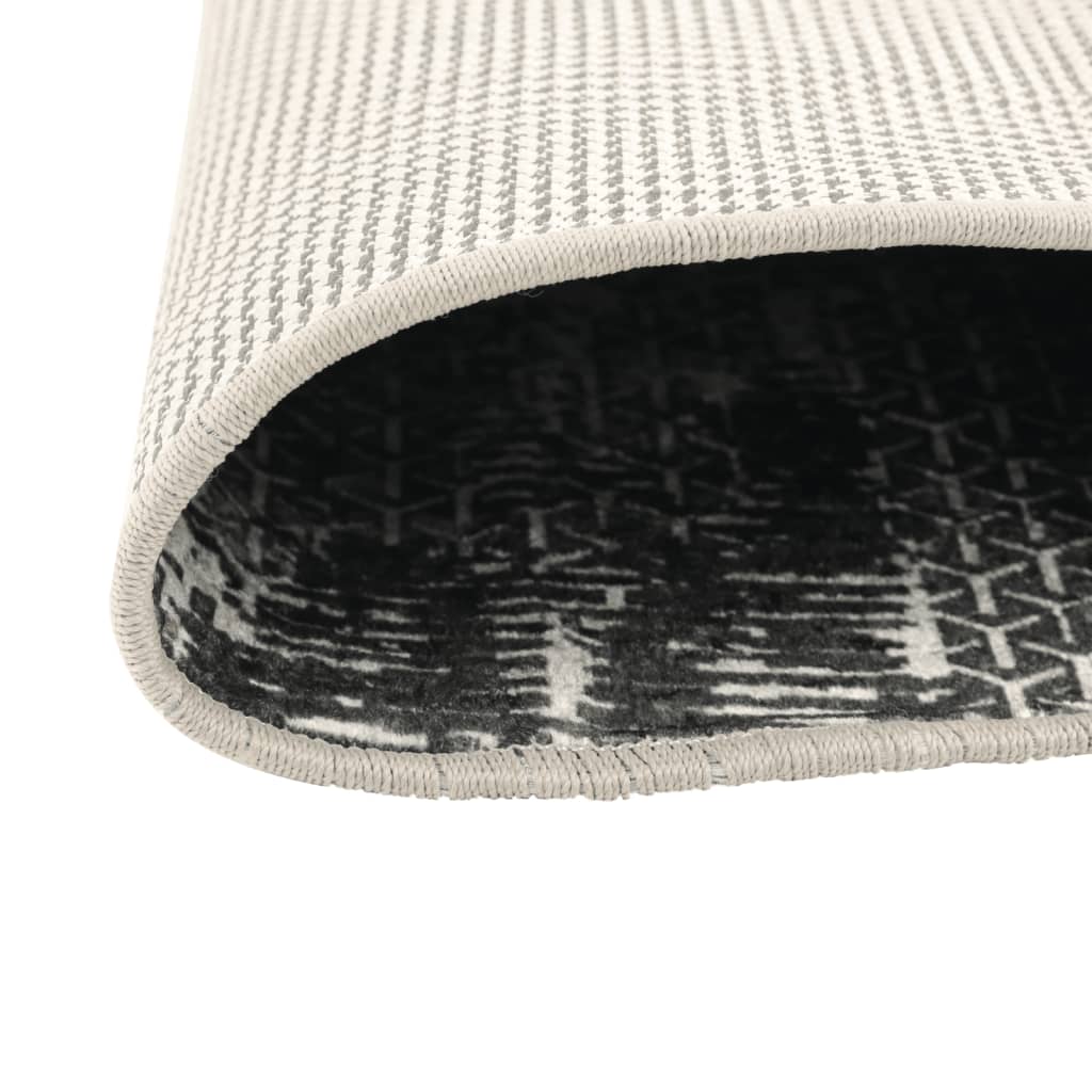 Vloerkleed wasbaar Ø 120 cm meerkleurig is nu te koop bij PeponiXL, paradijselijk wonen!