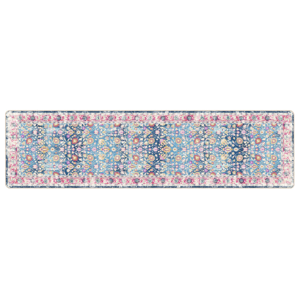 Vloerkleed wasbaar 80x300 cm meerkleurig is nu te koop bij PeponiXL, paradijselijk wonen!