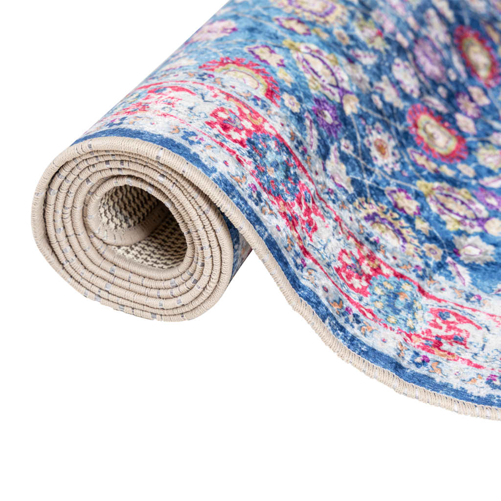 Vloerkleed wasbaar 80x300 cm meerkleurig is nu te koop bij PeponiXL, paradijselijk wonen!