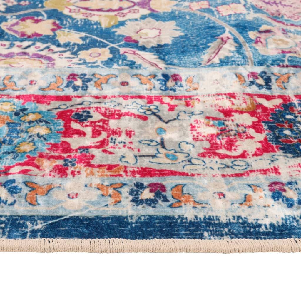 Vloerkleed wasbaar 80x300 cm meerkleurig is nu te koop bij PeponiXL, paradijselijk wonen!