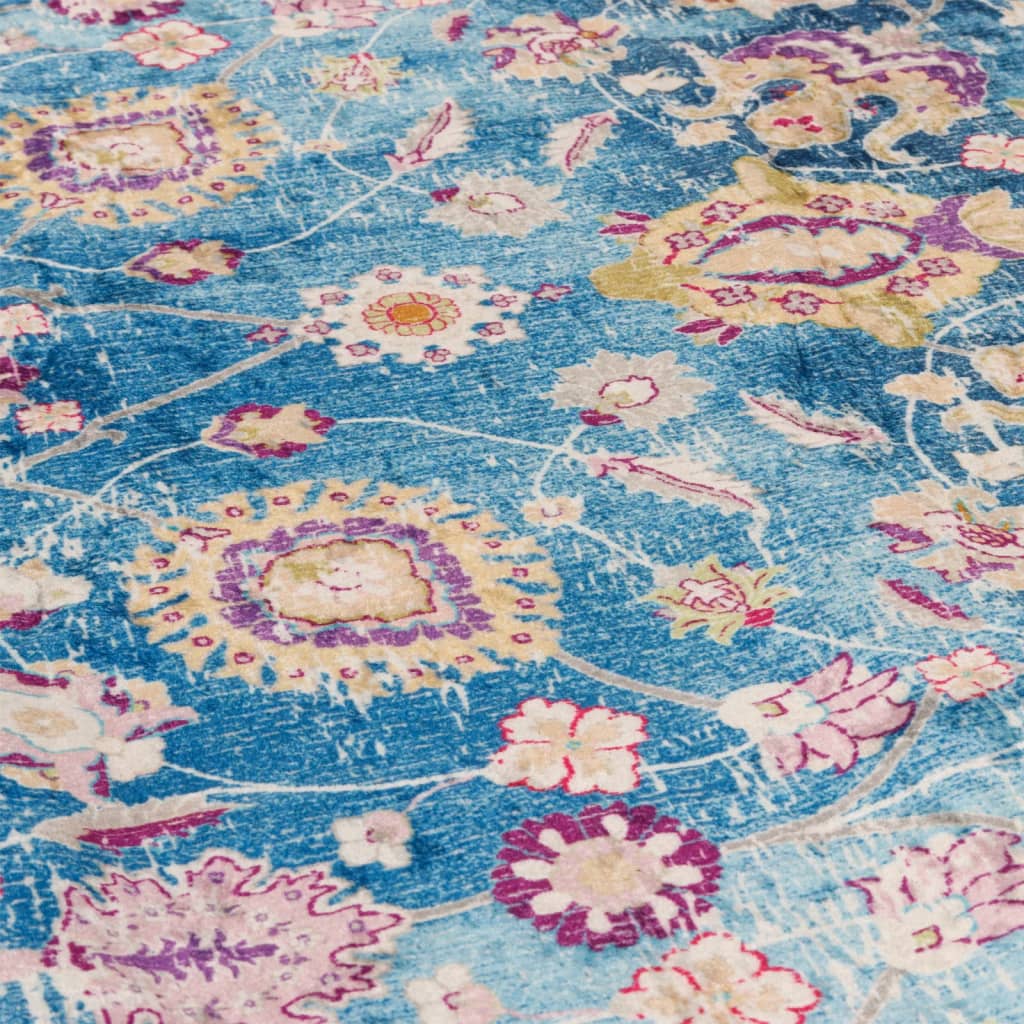 Vloerkleed wasbaar 80x300 cm meerkleurig is nu te koop bij PeponiXL, paradijselijk wonen!