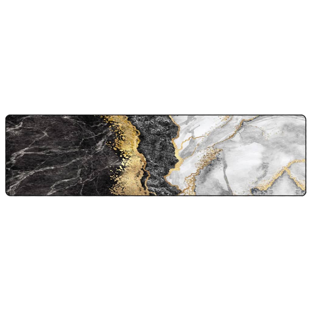 Vloerkleed wasbaar 80x300 cm meerkleurig is nu te koop bij PeponiXL, paradijselijk wonen!