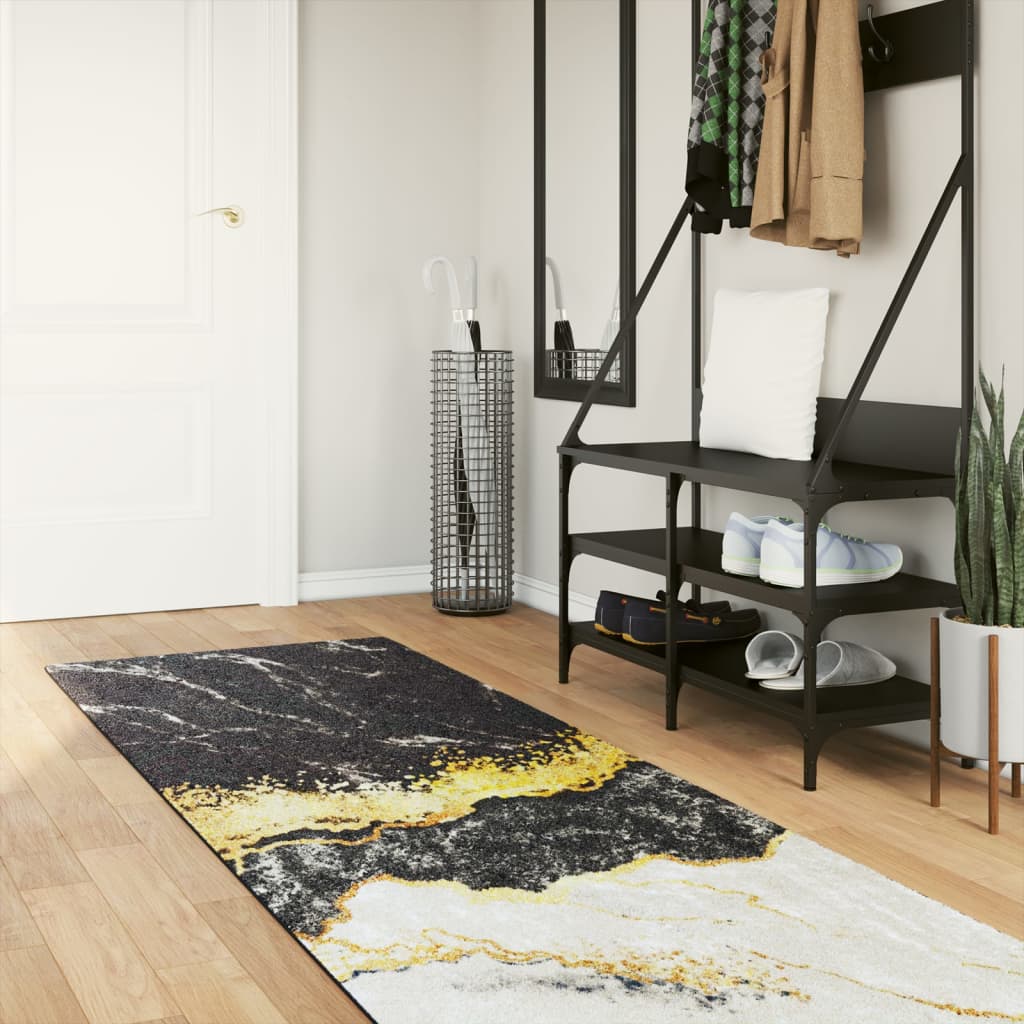 Vloerkleed wasbaar 80x300 cm meerkleurig is nu te koop bij PeponiXL, paradijselijk wonen!