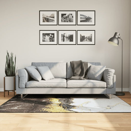 Vloerkleed wasbaar 120x180 cm meerkleurig is nu te koop bij PeponiXL, paradijselijk wonen!