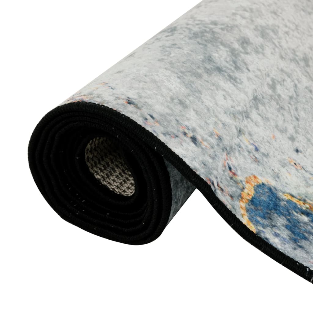Vloerkleed wasbaar 190x300 cm meerkleurig is nu te koop bij PeponiXL, paradijselijk wonen!