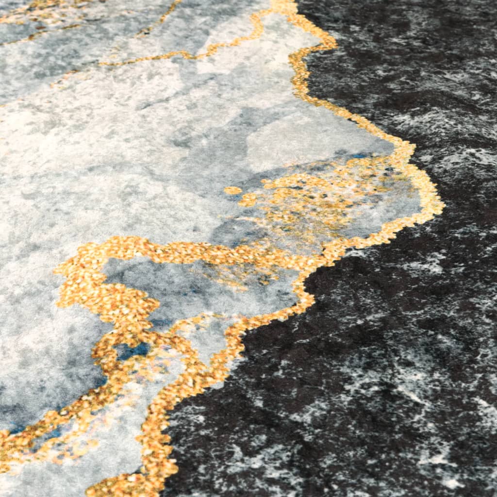 Vloerkleed wasbaar 190x300 cm meerkleurig is nu te koop bij PeponiXL, paradijselijk wonen!