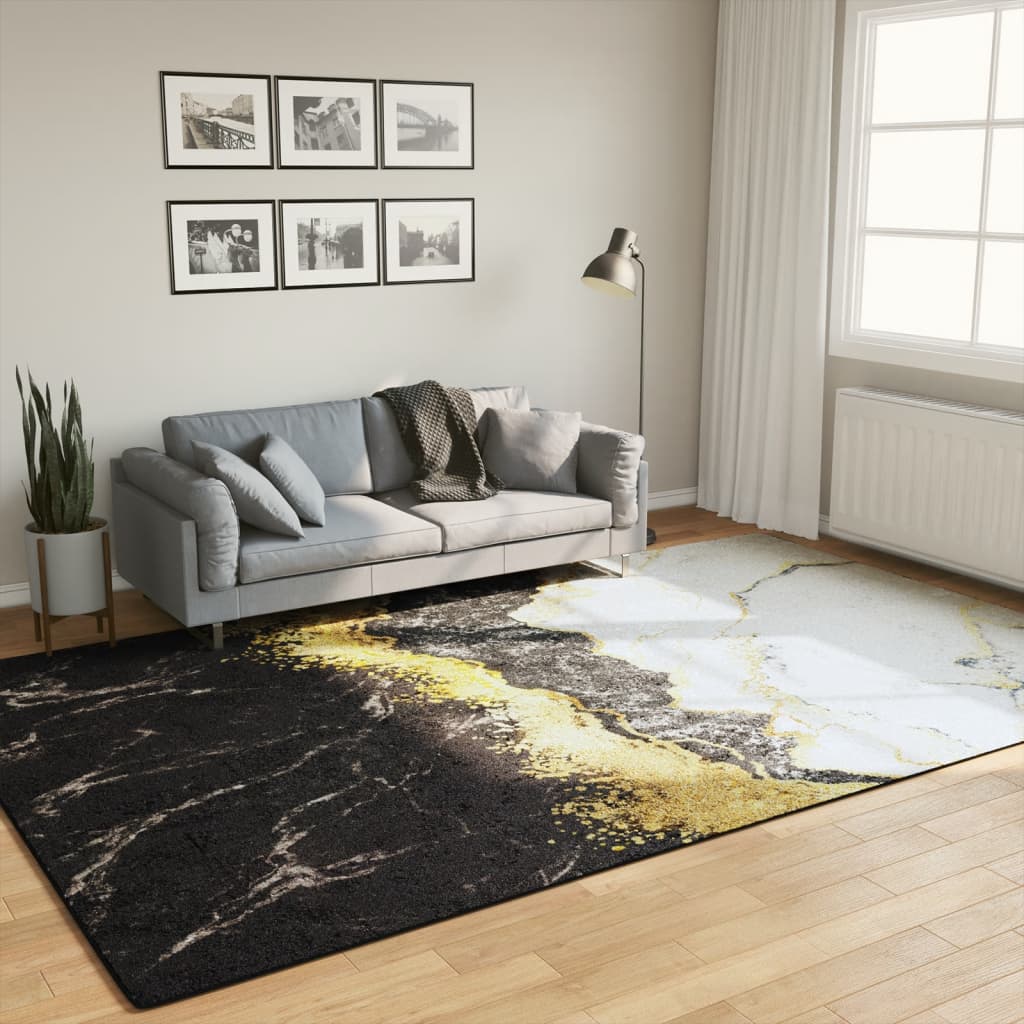Vloerkleed wasbaar 190x300 cm meerkleurig is nu te koop bij PeponiXL, paradijselijk wonen!