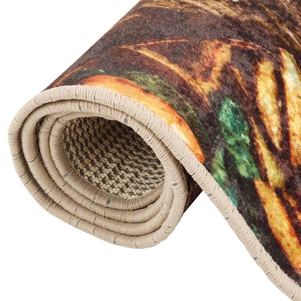 Keukenmat wasbaar 60x180 cm meerkleurig is nu te koop bij PeponiXL, paradijselijk wonen!
