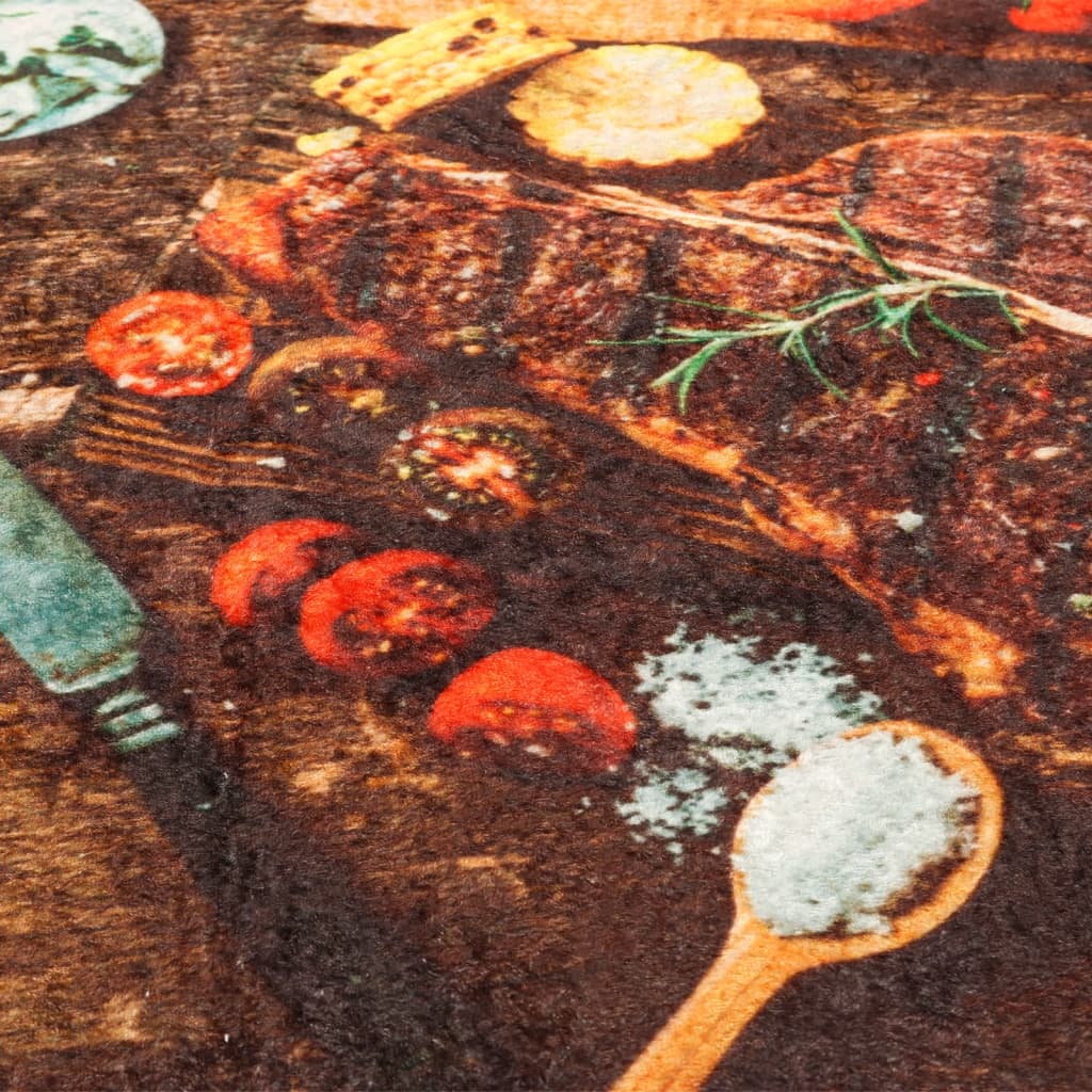 Keukenmat wasbaar 60x180 cm meerkleurig is nu te koop bij PeponiXL, paradijselijk wonen!