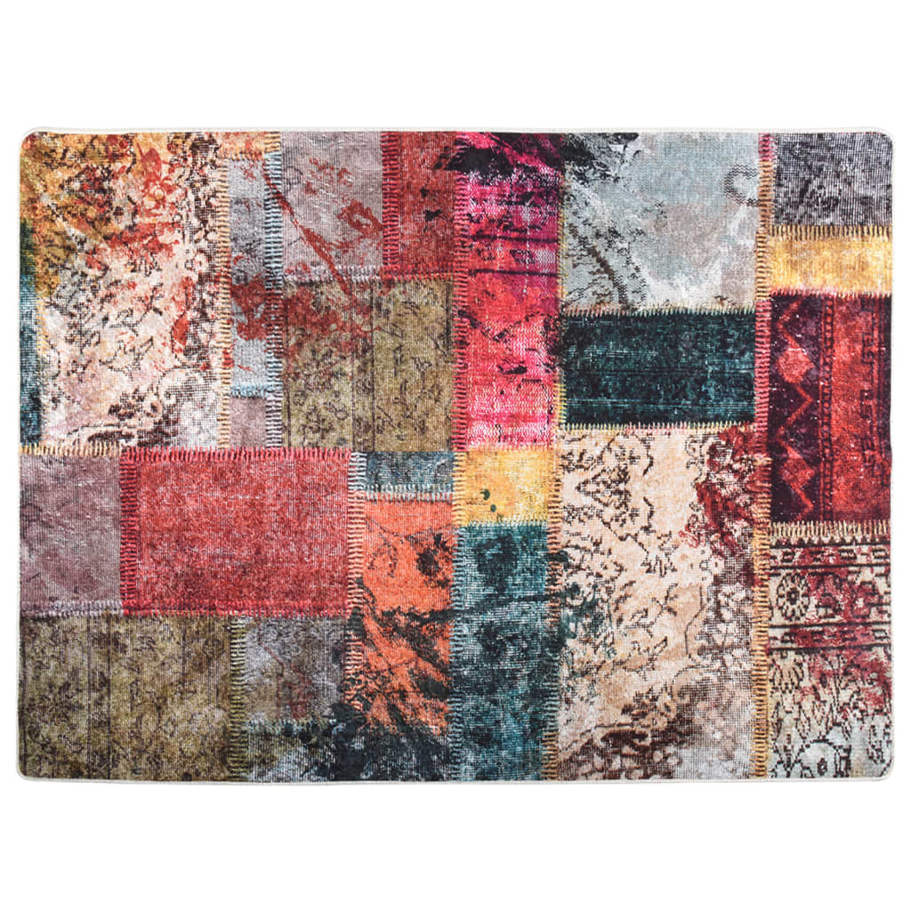Vloerkleed wasbaar 400x300 cm meerkleurig is nu te koop bij PeponiXL, paradijselijk wonen!