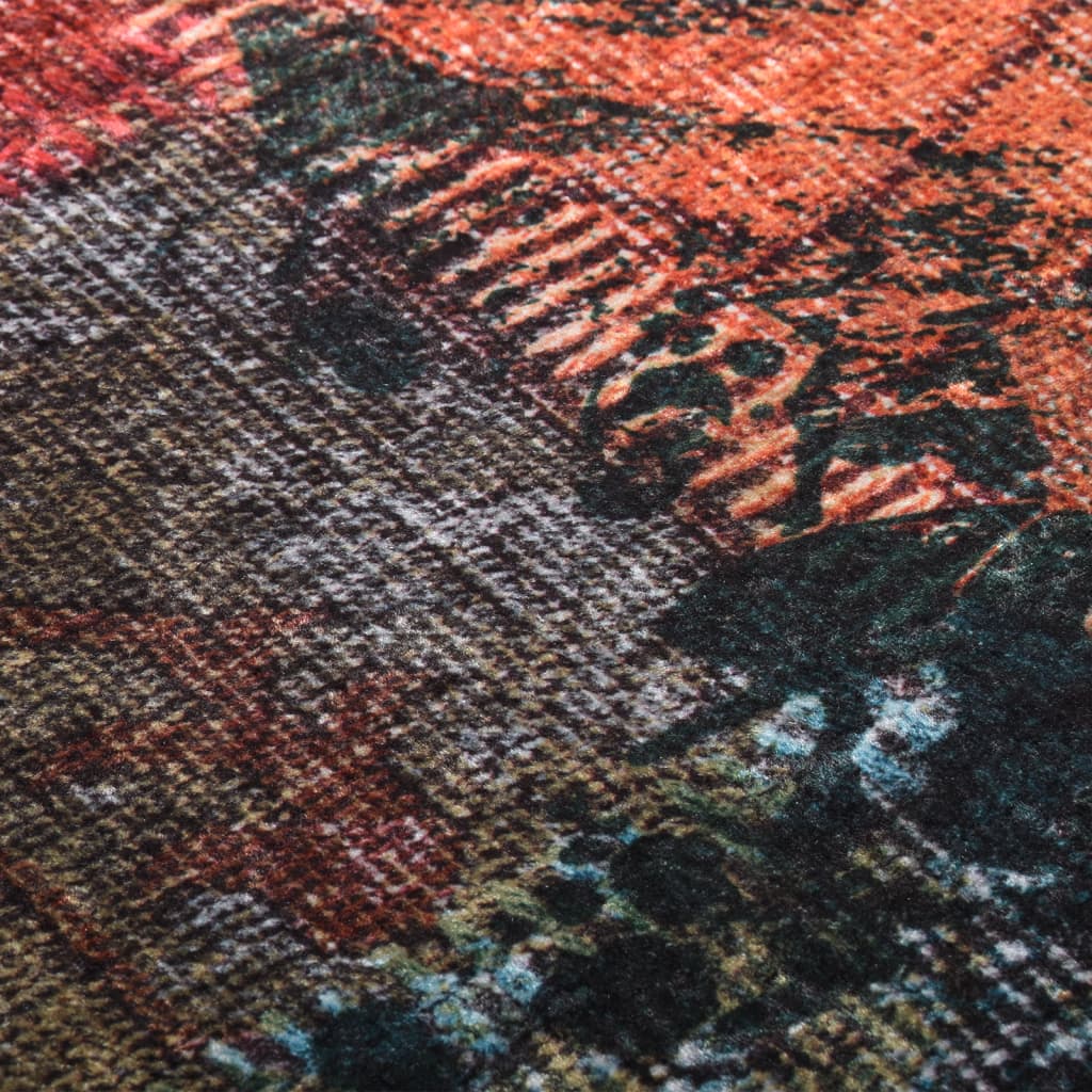Vloerkleed wasbaar 400x300 cm meerkleurig is nu te koop bij PeponiXL, paradijselijk wonen!