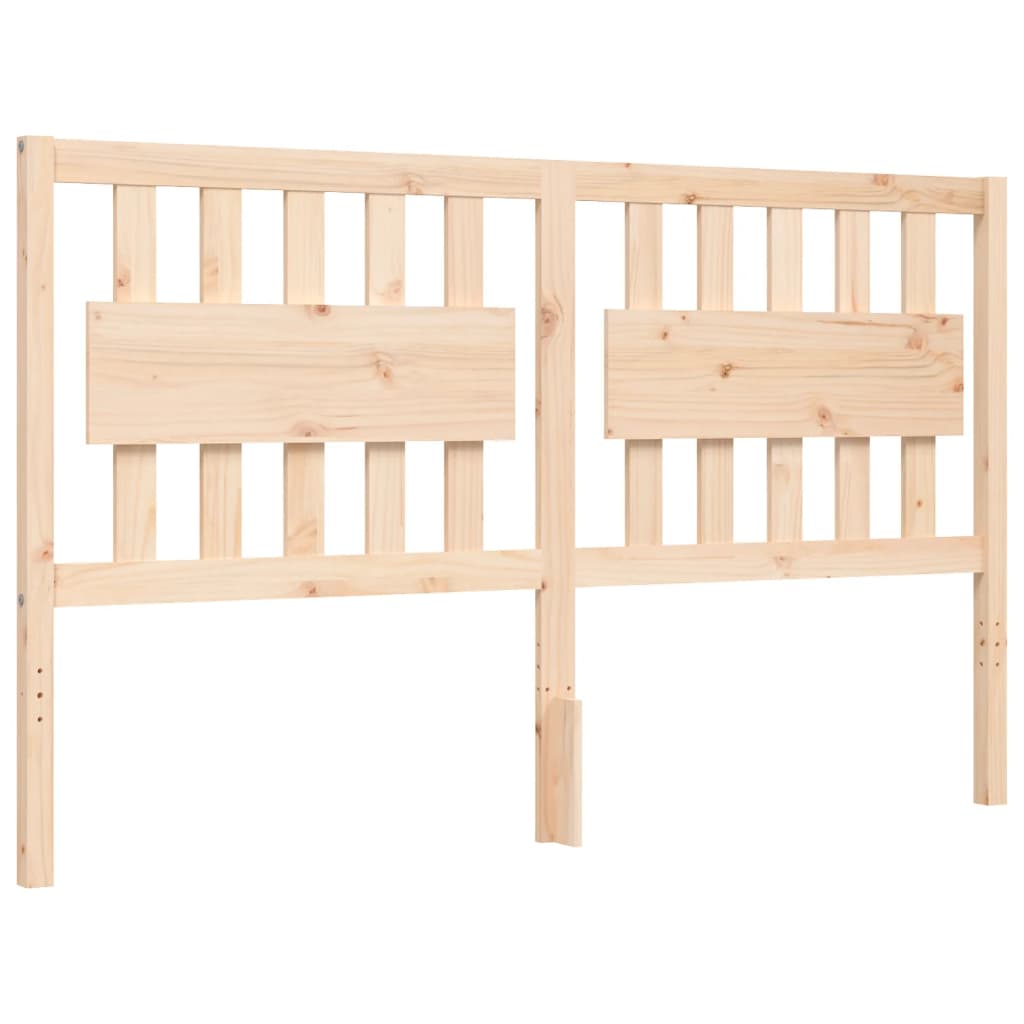 Bedframe zonder matras massief grenenhout 160x200 cm is nu te koop bij PeponiXL, paradijselijk wonen!